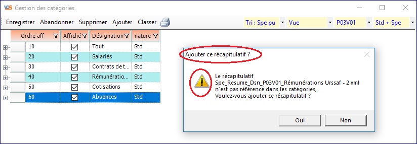 Gestion des catégories - 9