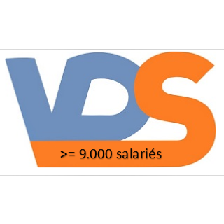 VISUAL-DS >= 9.000 salariés